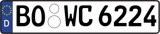 BO-WC6224