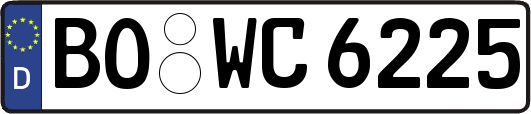 BO-WC6225