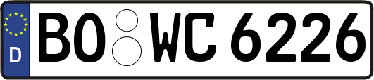 BO-WC6226