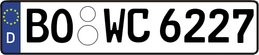 BO-WC6227