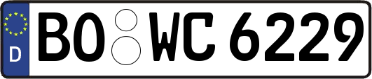 BO-WC6229