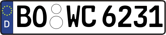 BO-WC6231