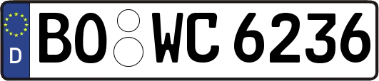 BO-WC6236