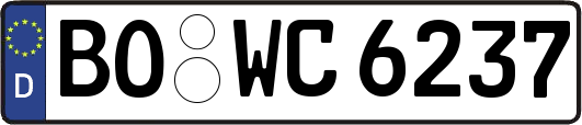 BO-WC6237