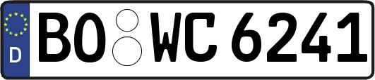BO-WC6241