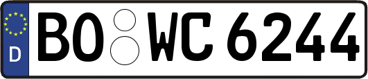 BO-WC6244