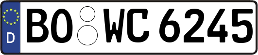 BO-WC6245