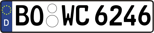 BO-WC6246