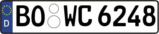 BO-WC6248
