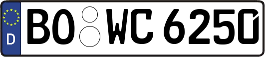BO-WC6250