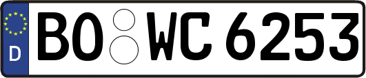 BO-WC6253