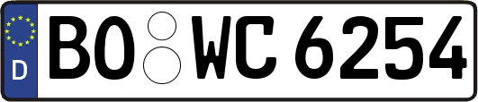 BO-WC6254