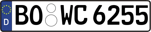 BO-WC6255