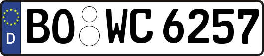 BO-WC6257
