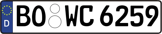 BO-WC6259