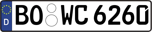 BO-WC6260