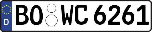 BO-WC6261