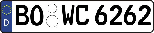 BO-WC6262