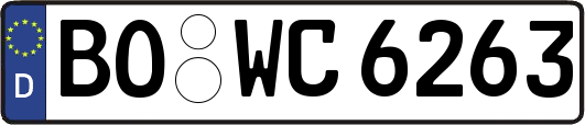 BO-WC6263