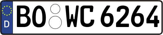 BO-WC6264