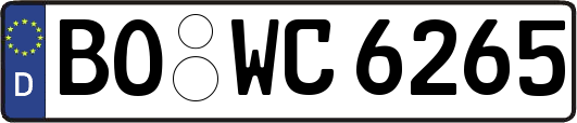 BO-WC6265
