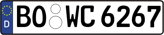 BO-WC6267