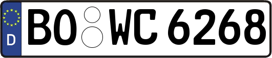 BO-WC6268