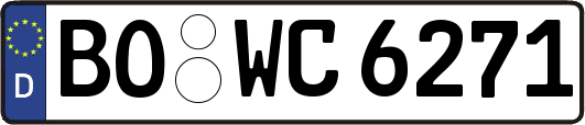 BO-WC6271