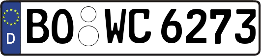 BO-WC6273