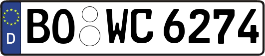 BO-WC6274