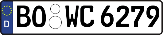 BO-WC6279