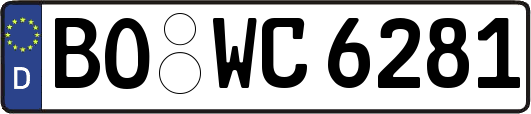 BO-WC6281