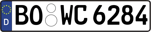 BO-WC6284