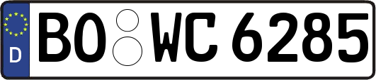 BO-WC6285