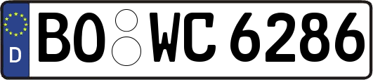 BO-WC6286