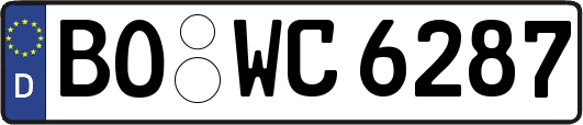 BO-WC6287