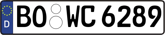 BO-WC6289