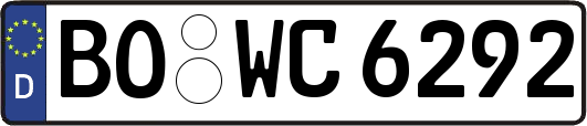 BO-WC6292