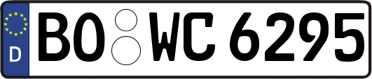 BO-WC6295