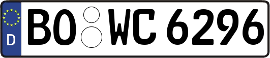 BO-WC6296