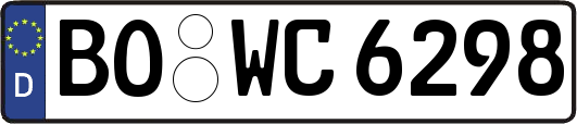 BO-WC6298