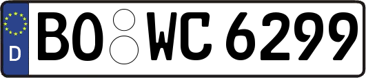 BO-WC6299