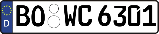 BO-WC6301