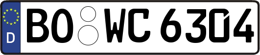BO-WC6304