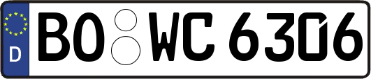 BO-WC6306