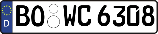 BO-WC6308