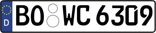 BO-WC6309