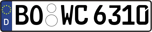 BO-WC6310