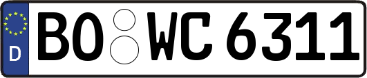 BO-WC6311