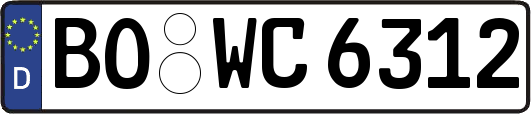 BO-WC6312